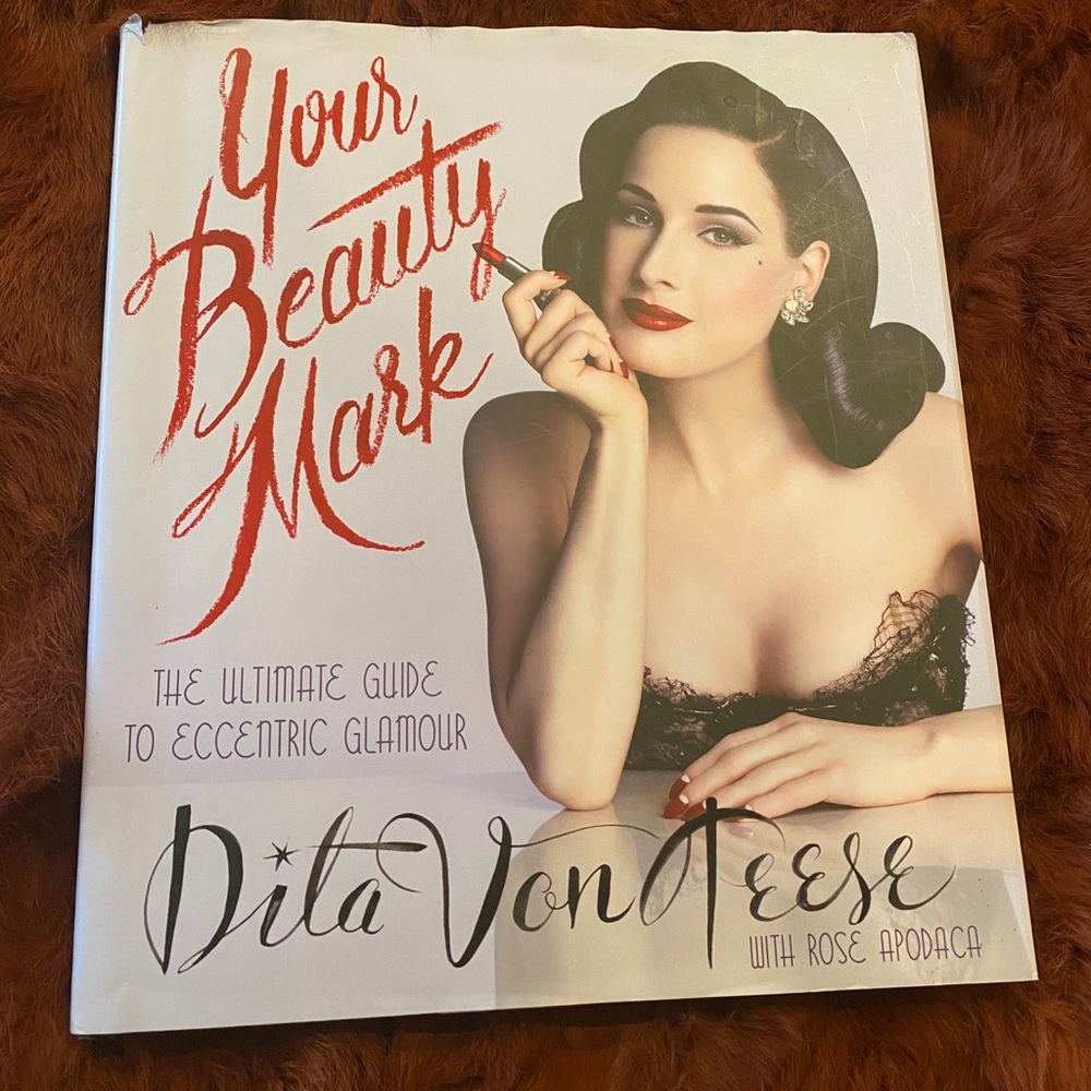 Dita Von Tess Hardcover Book